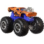 Mattel Hot Wheels Όχημα Monster Trucks Με Αυτοκινητάκι Rodger Dodger GRH81 / GRH83 887961904925