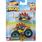 Mattel Monster Trucks Vehicle With Cars Motosaurus  GRH81 / GYL84 887961975611