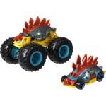 Mattel Monster Trucks Vehicle With Cars Motosaurus  GRH81 / GYL84 887961975611