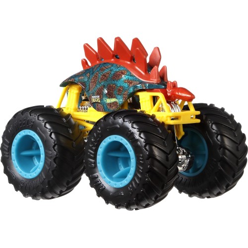 Mattel Monster Trucks Vehicle With Cars Motosaurus  GRH81 / GYL84 887961975611