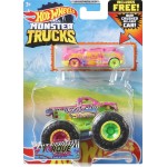 Mattel Hot Wheels Όχημα Monster Trucks Με Αυτοκινητάκι Torque Terror GRH81 / GYL89 887961975604
