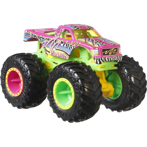 Mattel Hot Wheels Όχημα Monster Trucks Με Αυτοκινητάκι Torque Terror GRH81 / GYL89 887961975604
