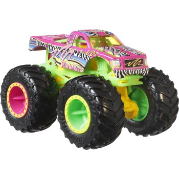 Mattel Hot Wheels Όχημα Monster Trucks Με Αυτοκινητάκι Torque Terror GRH81 / GYL89 887961975604