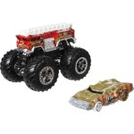 Mattel Hot Wheels Monster Trucks Vehicle With Cars 5  Alarm GRH81 / GYL90 887961975543