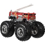 Mattel Hot Wheels Monster Trucks Vehicle With Cars 5  Alarm GRH81 / GYL90 887961975543