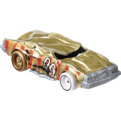 Mattel Hot Wheels Όχημα Monster Trucks Με Αυτοκινητάκι 5 Alarm GRH81 / GYL90 887961975543