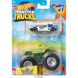 Mattel Hot Wheels Monster Trucks Vehicle With Cars Midwest Madness GRH81 / GYL97 887961975642