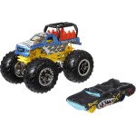 Mattel Hot Wheels Monster Trucks Vehicle With Cars Haul Y all GRH81 / GYL99 887961975635