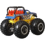 Mattel Hot Wheels Όχημα Monster Trucks Με Αυτοκινητάκι Haul Y all GRH81 / GYL99 887961975635