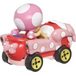 Mattel Hot Wheels Mario Kart Cars Toadette Pink Birthday Girl GBG25 / HDB26 194735019007