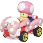 Mattel Hot Wheels Αυτοκινητάκια Mario Kart Toadette Pink Birthday Girl GBG25 / HDB26 194735019007