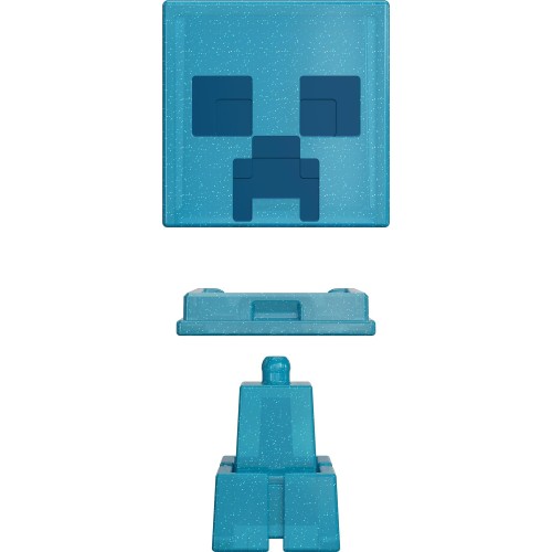 Mattel Minecraft - MOB Head Mini Figure Supercharged Creeper HDV64 / HDV84 194735032532