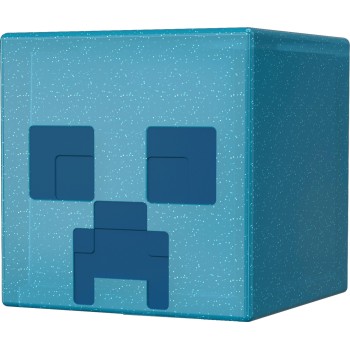Mattel Minecraft - Mob Head Μινι Φιγούρες Supercharged Creeper HDV64 / HDV84 194735032532