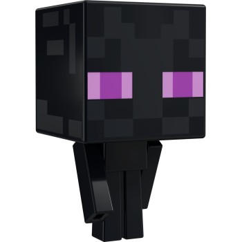 Mattel Minecraft - Mob Head Μινι Φιγουρες Enderman HDV64 / HDV86 194735032570