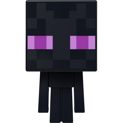 Mattel Minecraft - Mob Head Μινι Φιγουρες Enderman HDV64 / HDV86 194735032570