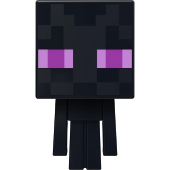 Mattel Minecraft - Mob Head Μινι Φιγουρες Enderman HDV64 / HDV86 194735032570