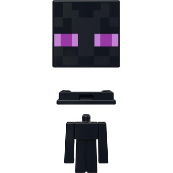 Mattel Minecraft - MOB Head Mini Figure Enderman HDV64 / HDV86 194735032570