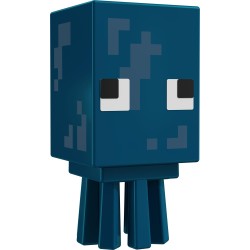 Mattel Minecraft - Mob Head Μινι Φιγουρες Squid HDV64 / HDV87 194735032815