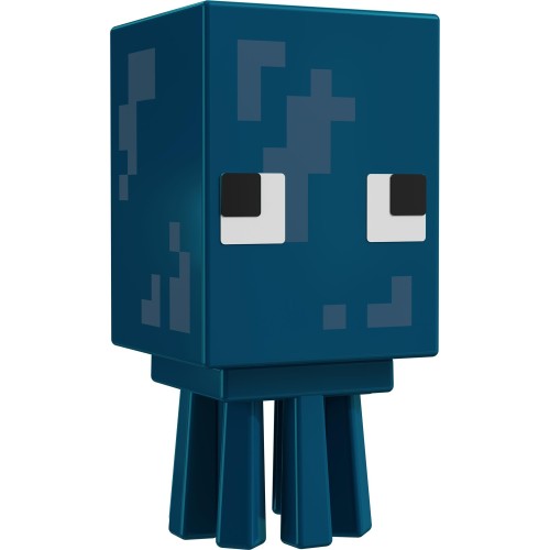 Mattel Minecraft - Mob Head Μινι Φιγουρες Squid HDV64 / HDV87 194735032815