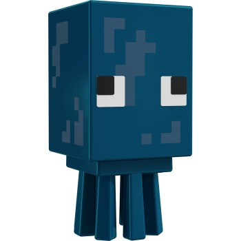 Mattel Minecraft - MOB Head Mini Figure Squid HDV64 / HDV87 194735032815
