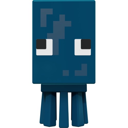 Mattel Minecraft - MOB Head Mini Figure Squid HDV64 / HDV87 194735032815