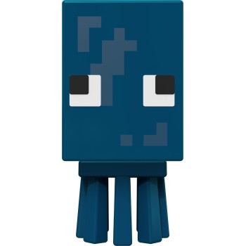 Mattel Minecraft - MOB Head Mini Figure Squid HDV64 / HDV87 194735032815