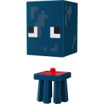 Mattel Minecraft - MOB Head Mini Figure Squid HDV64 / HDV87 194735032815