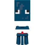 Mattel Minecraft - Mob Head Μινι Φιγουρες Squid HDV64 / HDV87 194735032815
