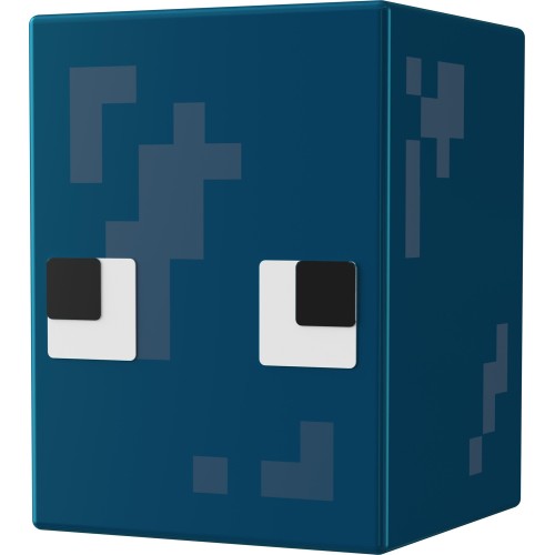 Mattel Minecraft - Mob Head Μινι Φιγουρες Squid HDV64 / HDV87 194735032815
