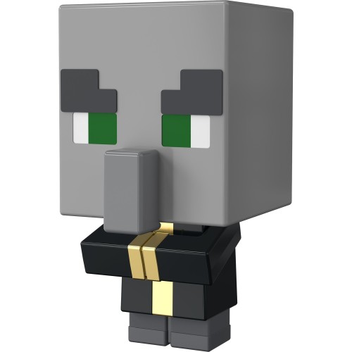 Mattel Minecraft - Mob Head Μινι Φιγουρες Evoker HDV64 / HDV88 194735032747