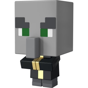 Mattel Minecraft - MOB Head Mini Figure Evoker HDV64 / HDV88 194735032747