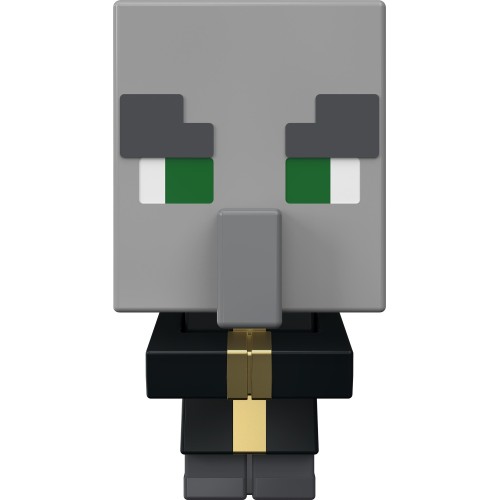 Mattel Minecraft - Mob Head Μινι Φιγουρες Evoker HDV64 / HDV88 194735032747