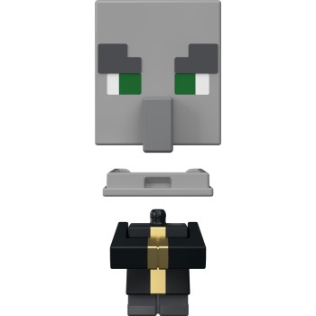 Mattel Minecraft - MOB Head Mini Figure Evoker HDV64 / HDV88 194735032747