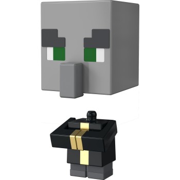 Mattel Minecraft - MOB Head Mini Figure Evoker HDV64 / HDV88 194735032747