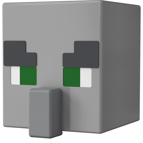 Mattel Minecraft - MOB Head Mini Figure Evoker HDV64 / HDV88 194735032747