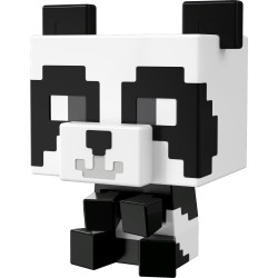Mattel Minecraft - Mob Head Μινι Φιγουρες Panda HDV64 / HDV89 194735032686