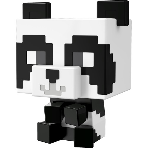 Mattel Minecraft - MOB Head Mini Figure Panda HDV64 / HDV89 194735032686