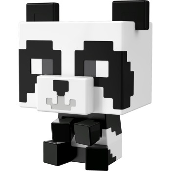 Mattel Minecraft - Mob Head Μινι Φιγουρες Panda HDV64 / HDV89 194735032686