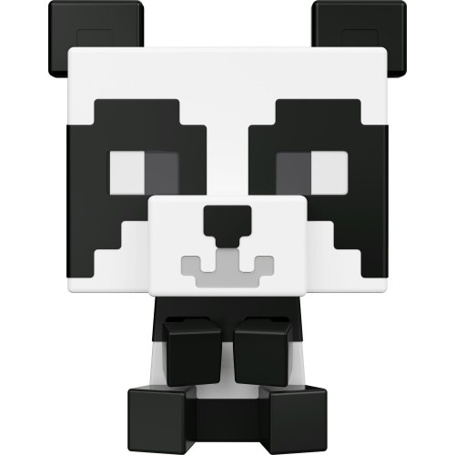 Mattel Minecraft - Mob Head Μινι Φιγουρες Panda HDV64 / HDV89 194735032686