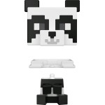 Mattel Minecraft - Mob Head Μινι Φιγουρες Panda HDV64 / HDV89 194735032686