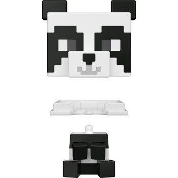 Mattel Minecraft - MOB Head Mini Figure Panda HDV64 / HDV89 194735032686