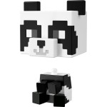 Mattel Minecraft - Mob Head Μινι Φιγουρες Panda HDV64 / HDV89 194735032686
