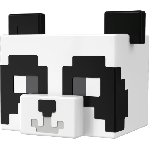 Mattel Minecraft - Mob Head Μινι Φιγουρες Panda HDV64 / HDV89 194735032686