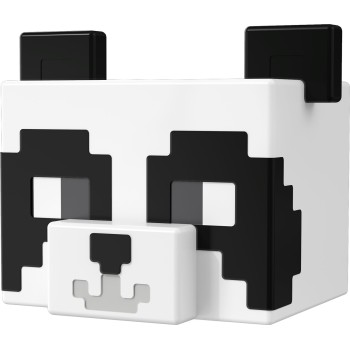 Mattel Minecraft - Mob Head Μινι Φιγουρες Panda HDV64 / HDV89 194735032686