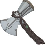 Hasbro Marvel Studios Thor: Love and Thunder Stormbreaker Electronic Axe Thor Roleplay Toy With Sound FX F3357 5010993973521