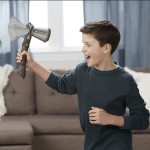 Hasbro Marvel Studios Thor: Love and Thunder Stormbreaker Electronic Axe Thor Roleplay Toy With Sound FX F3357 5010993973521