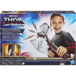 Hasbro Marvel Studios Thor: Love and Thunder Stormbreaker Electronic Axe Thor Roleplay Toy With Sound FX F3357 5010993973521