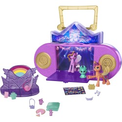 Hasbro My Little Pony Toys: Make Your Mark Musical Mane Melody, 3 Hoof To Heart Figures, Doll Playsets F3867 5010994109691