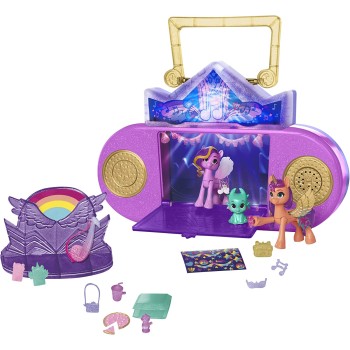 Hasbro My Little Pony Toys: Make Your Mark Musical Mane Melody, 3 Hoof To Heart Figures, Doll Playsets F3867 5010994109691