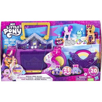 Hasbro My Little Pony Toys: Make Your Mark Musical Mane Melody, 3 Hoof To Heart Figures, Doll Playsets And Interactive Toys For 